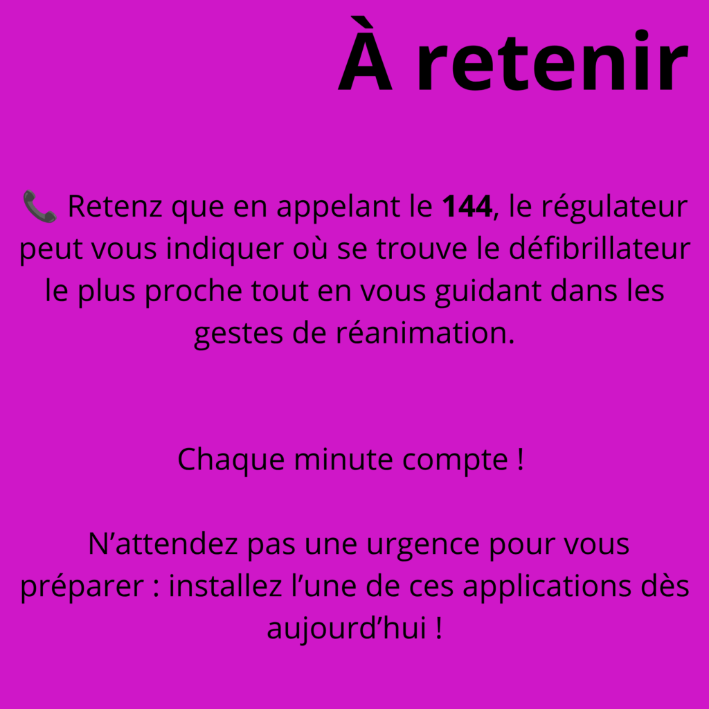 Défibrillateurs en Suisse : les applications indispensables à connaître img 7503